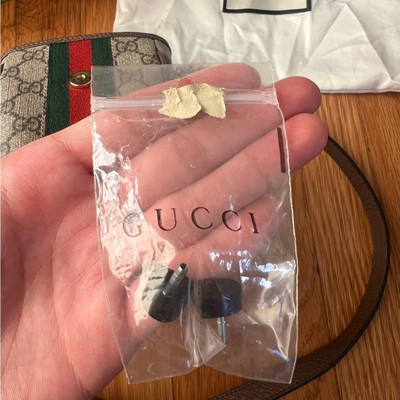 Like New Gucci Ophidia Messenger Bag Phone Pouch Crossbody Bag - Picture 15 of 16